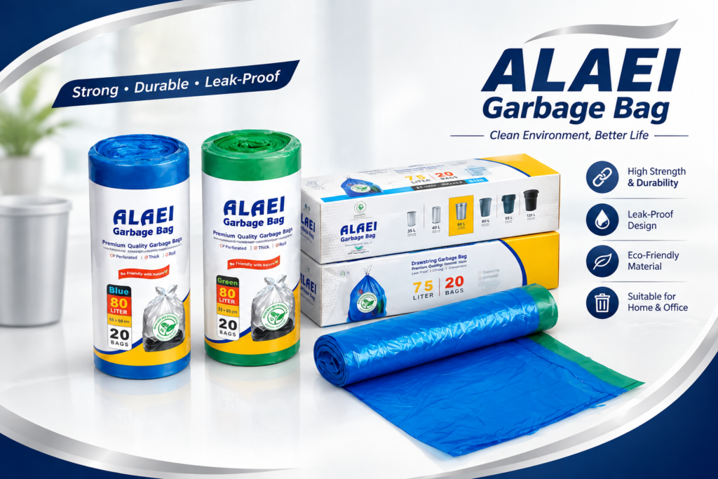 Garbage Bags: Types, Applications, and How to Choose the Right Product