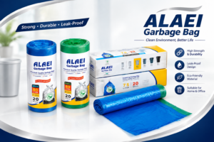 Garbage Bags: Types, Applications, and How to Choose the Right Product
