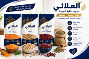 البقوليات الإيرانية: جودة فائقة، وقيمة غذائية عالية، وتوريد موثوق للسوق الكندية