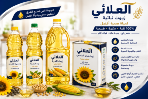 زيوت طعام فاخرة: جودة ونقاء وإمدادات موثوقة للسوق الكندي