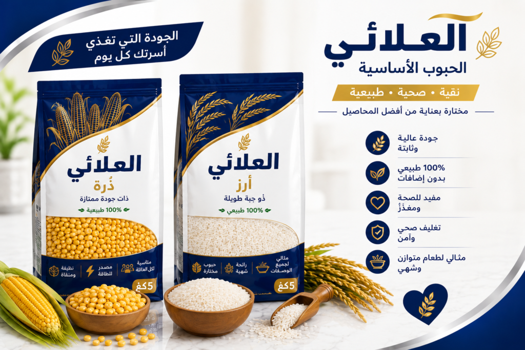 حبوب فائقة الجودة: جودة واستدامة وإمدادات موثوقة للسوق الكندية