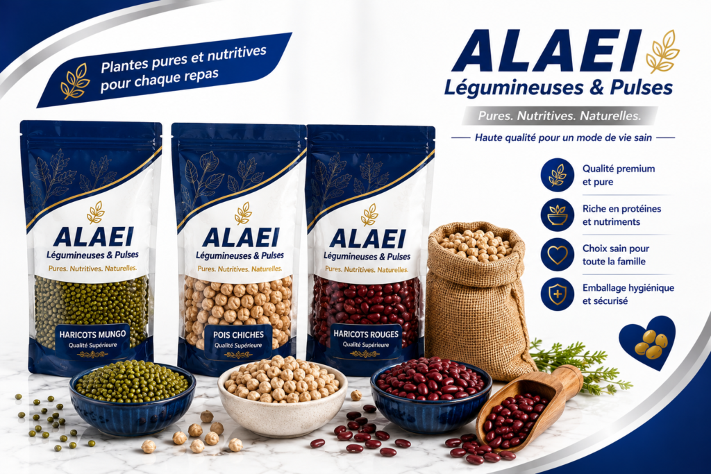 Légumineuses iraniennes : qualité supérieure, valeur nutritive élevée et approvisionnement fiable pour le marché canadien.