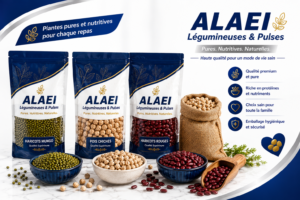 Légumineuses iraniennes : qualité supérieure, valeur nutritive élevée et approvisionnement fiable pour le marché canadien.