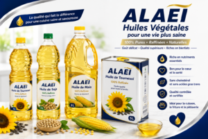 Huiles alimentaires de qualité supérieure : qualité, pureté et approvisionnement fiable pour le marché canadien.