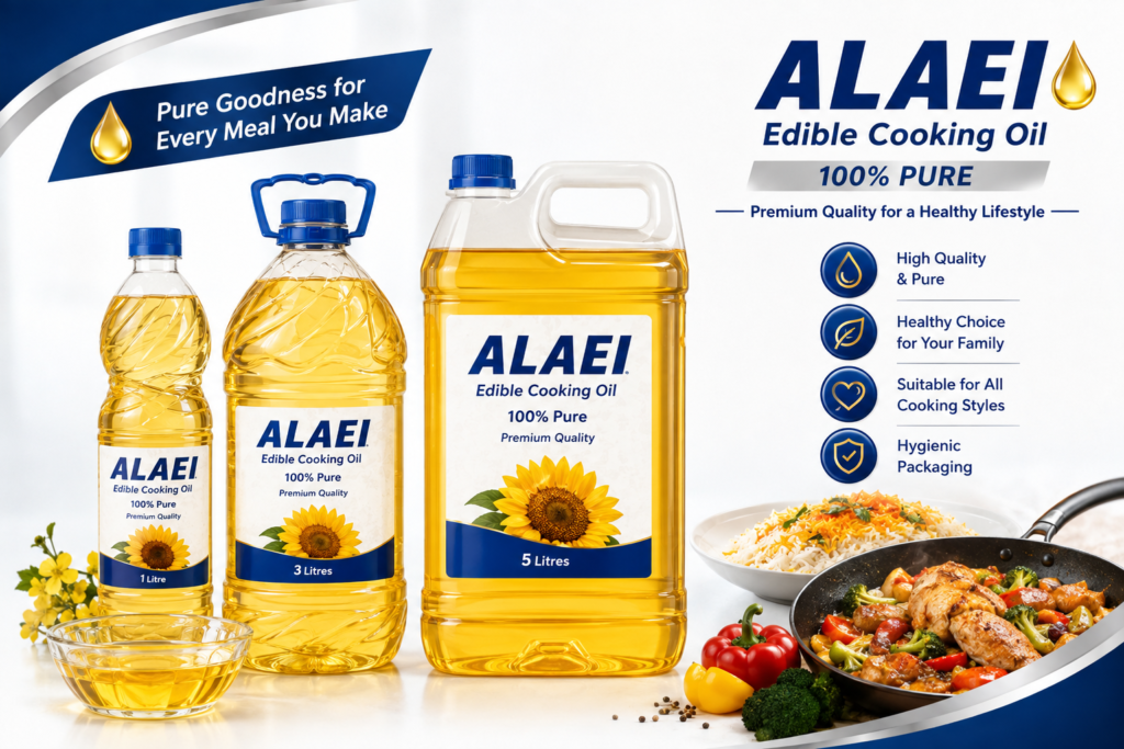Premium Edible Oils: Quality, Purity, and Reliable Supply for the Canadian Market
