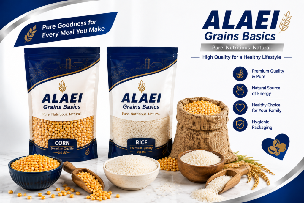 Premium Grains: Quality, Sustainability, and Reliable Supply for the Canadian Market